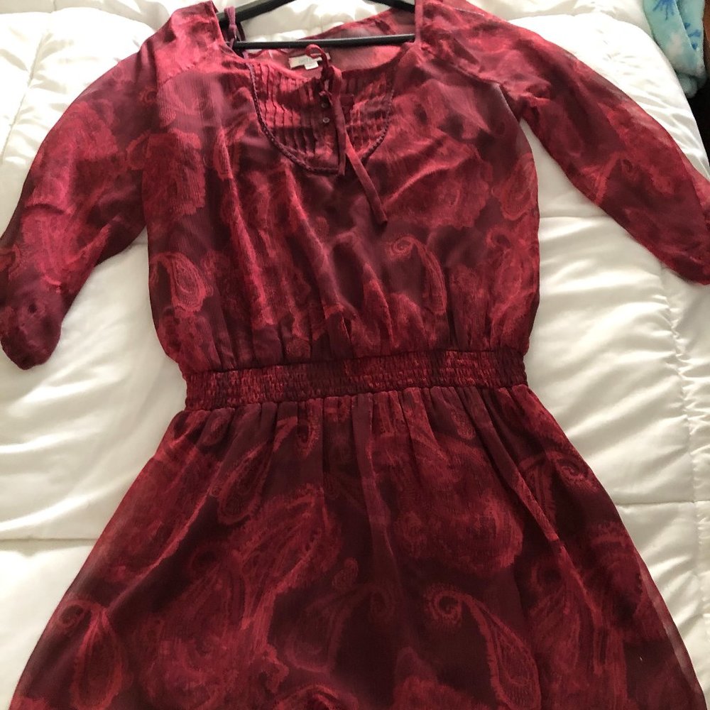 Spring dress